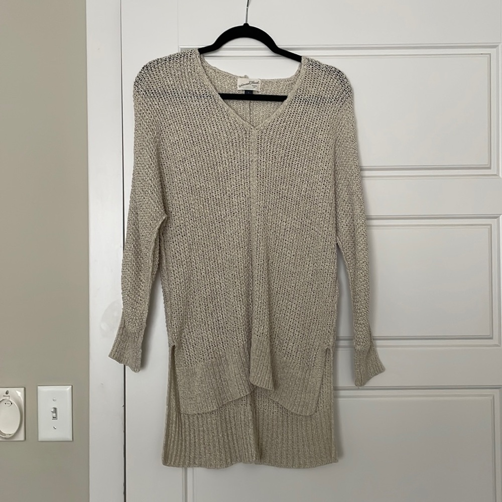 Universal Threads Oversized Boho Sweater/Cover Up